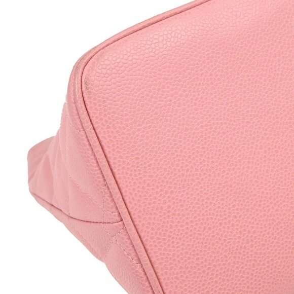Chanel Pink Calfskin Medallion Tote Handbag - Picture 4 of 10